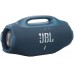 Promoção Caixa de Som JBL Boombox 4, Bluetooth, Som JBL Pro, AI Sound Boost, Graves Personalizáveis, Bateria de até 34h, IP68, Áudio Lossless – Azul